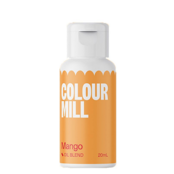 Lebensmittelfarbe Oil Blend - Mango - Colour Mill